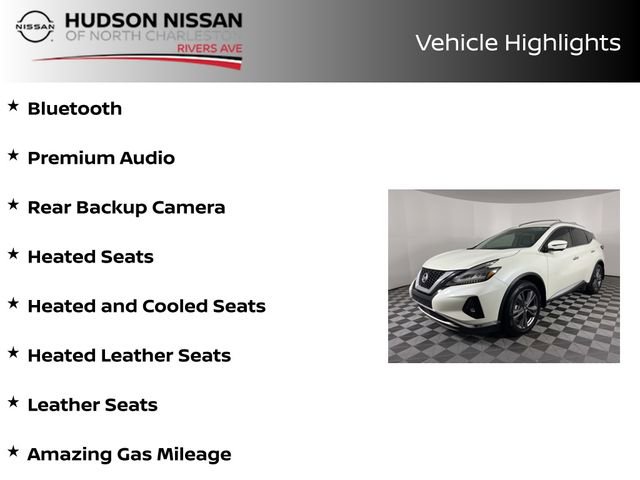 Used 2021 Nissan Murano Platinum w/ Cargo Package image 9