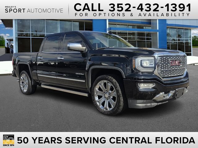 Used 2018 GMC Sierra 1500 Denali w/ Denali Ultimate Package
