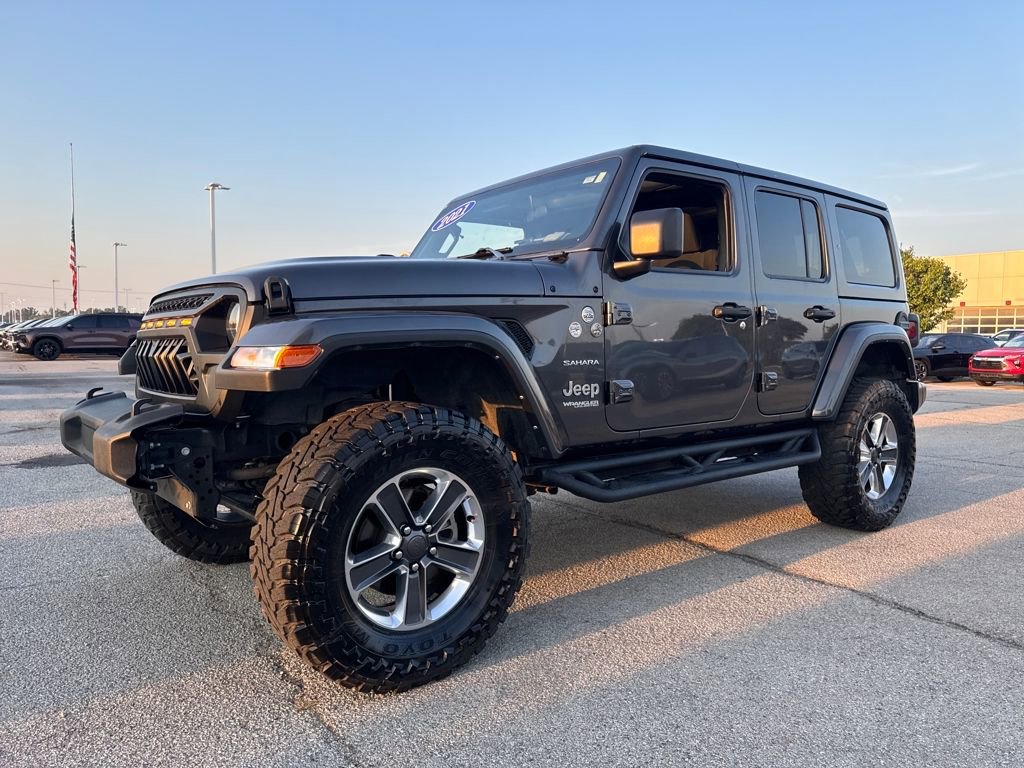 Used 2021 Jeep Wrangler Unlimited Sahara