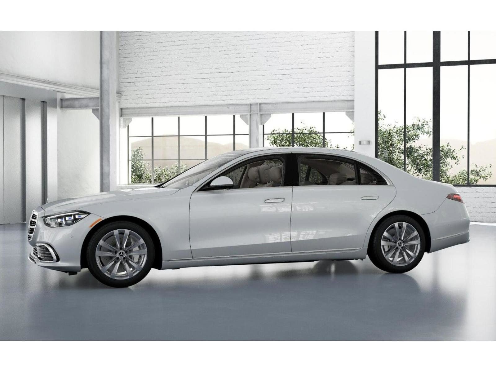 New 2026 Mercedes-Benz S 580 4MATIC Sedan image 36