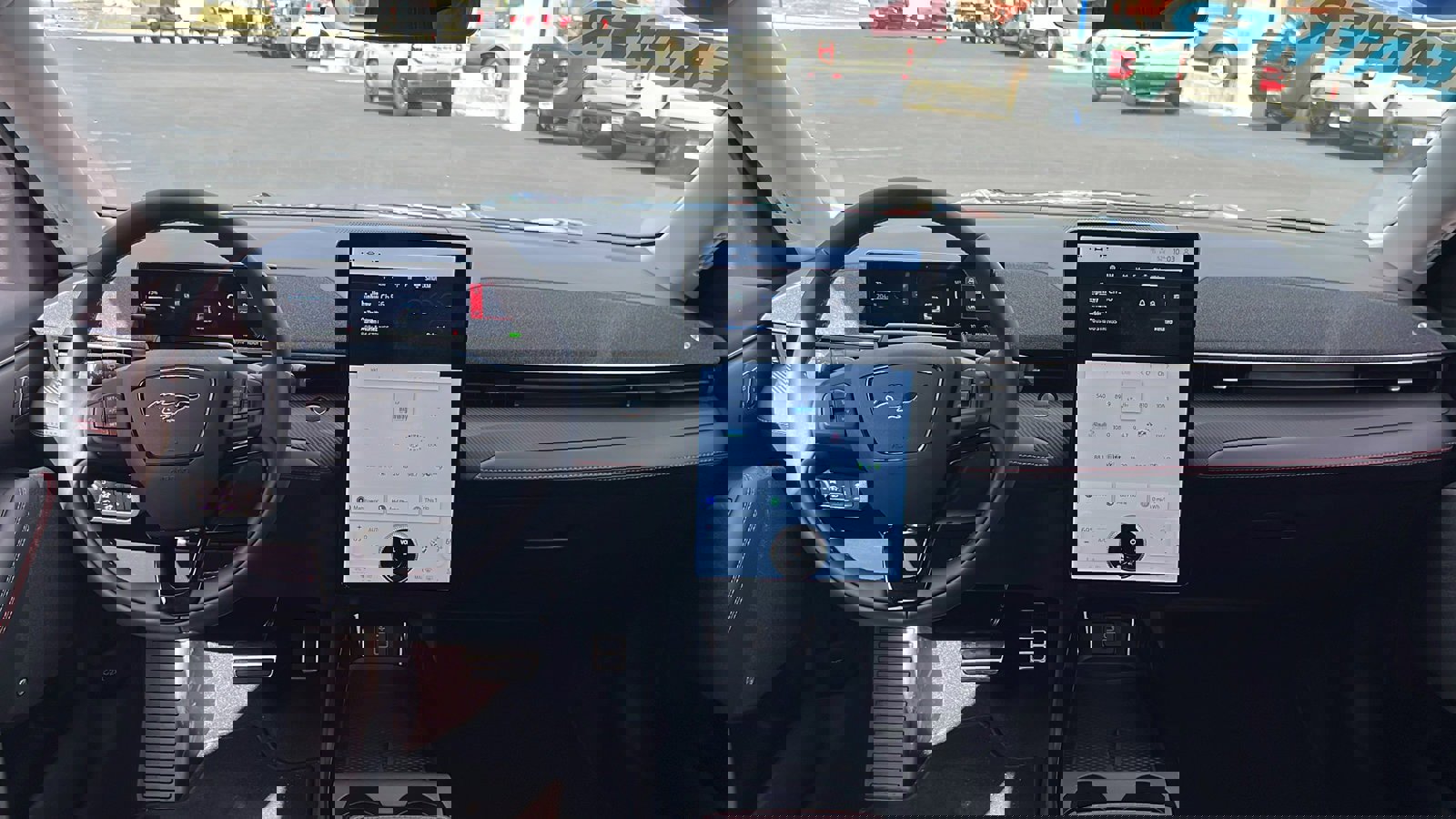 New 2025 Ford Mustang Mach-E Premium w/ Sport Appearance Package image 17