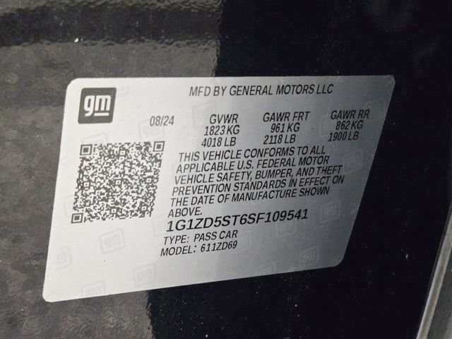 Used 2025 Chevrolet Malibu LT FWD image 31
