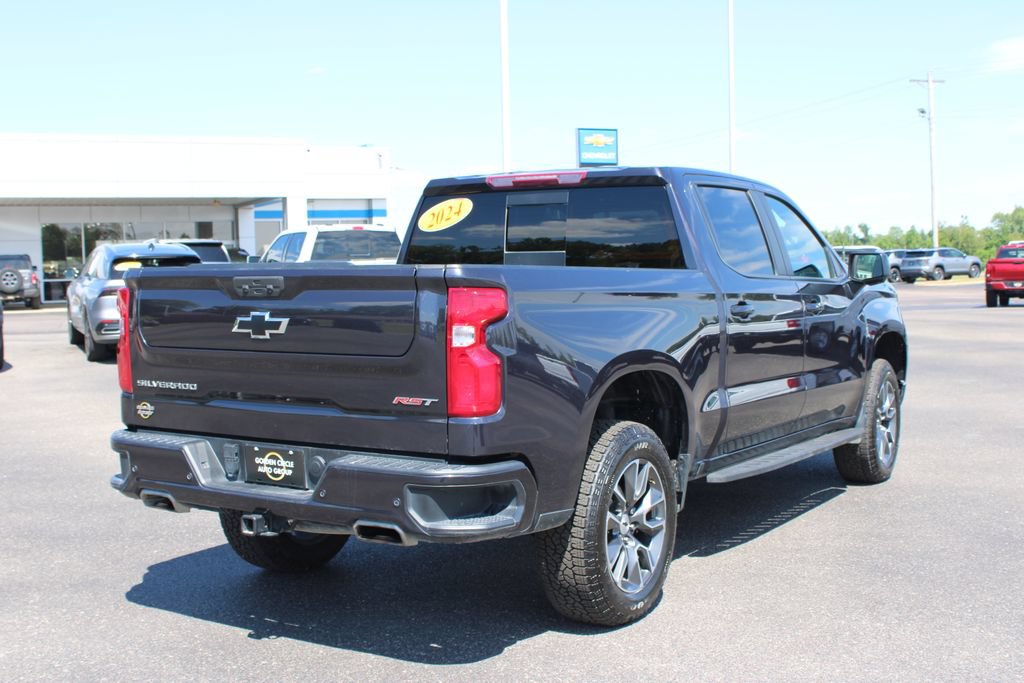 Used 2024 Chevrolet Silverado 1500 RST w/ All Star Edition Plus AWD/4WD image 9