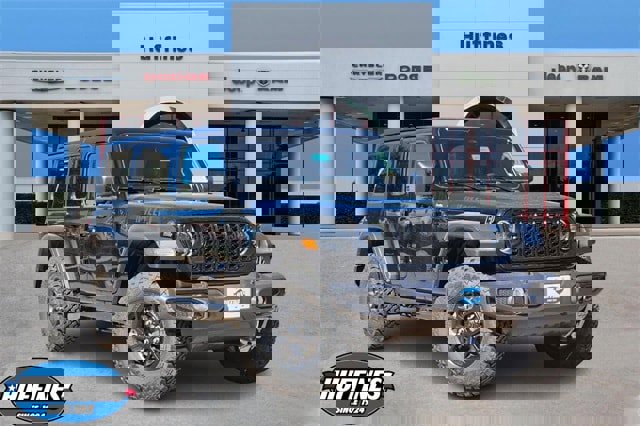 New 2026 Jeep Wrangler Unlimited Sport