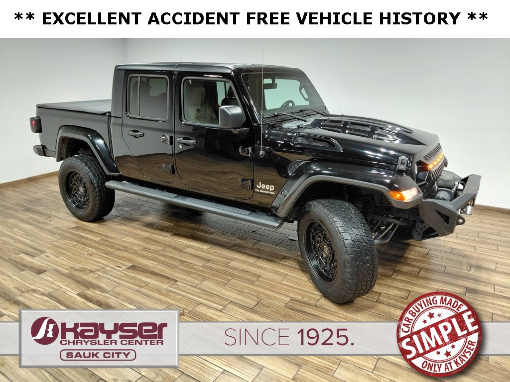 Certified 2022 Jeep Gladiator Overland w/ Popular Equipment Package image 23