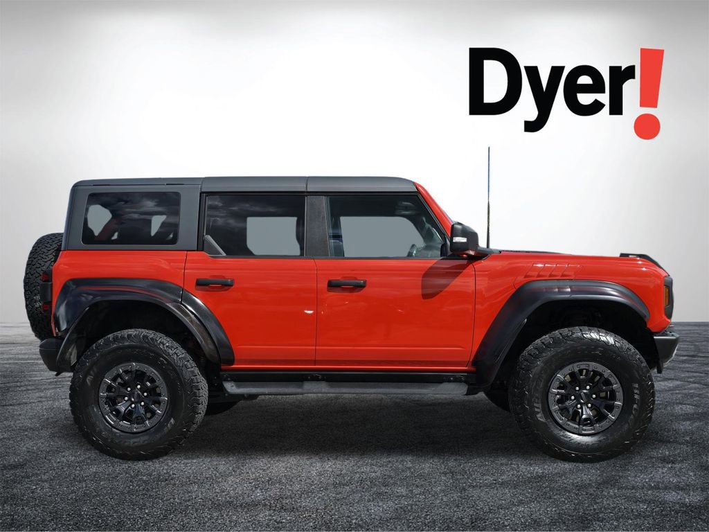 Used 2022 Ford Bronco Raptor AWD/4WD image 3