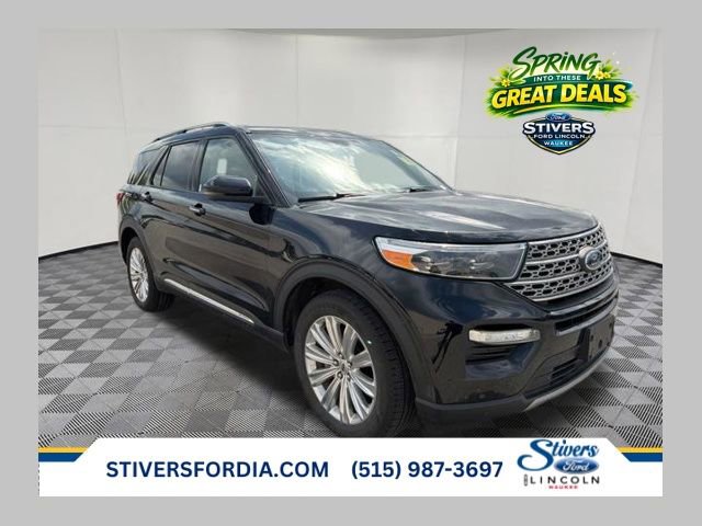 Used 2021 Ford Explorer Limited w/ Equipment Group 301A