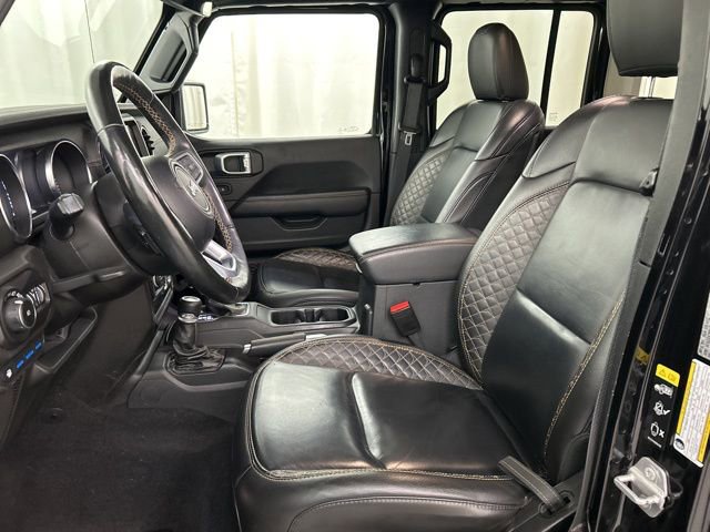 Used 2021 Jeep Wrangler Unlimited Sahara AWD/4WD image 6