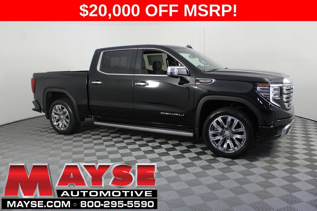New 2026 GMC Sierra 1500 Denali