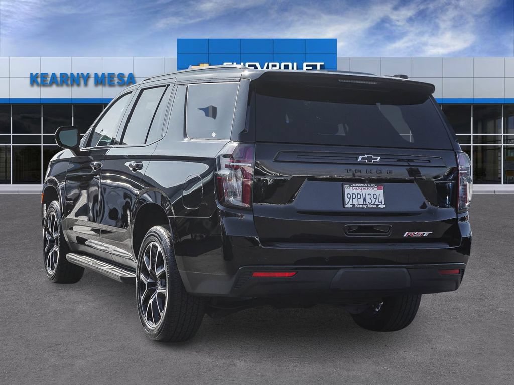 Used 2024 Chevrolet Tahoe RST RWD image 4