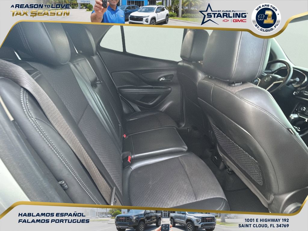 Used 2018 Buick Encore Sport Touring w/ Safety Package image 31