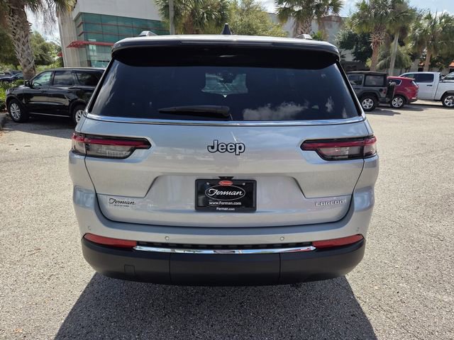 Certified 2025 Jeep Grand Cherokee L Laredo w/ Luxury Tech Group I image 10