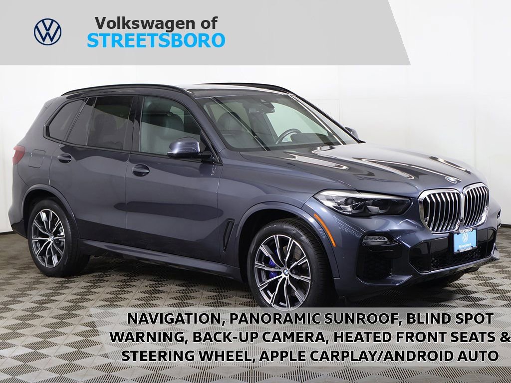Used 2021 BMW X5 xDrive40i