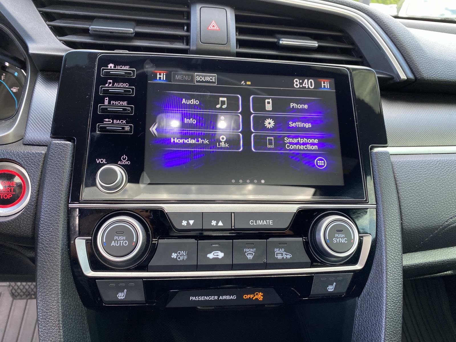 Used 2019 Honda Civic EX image 11