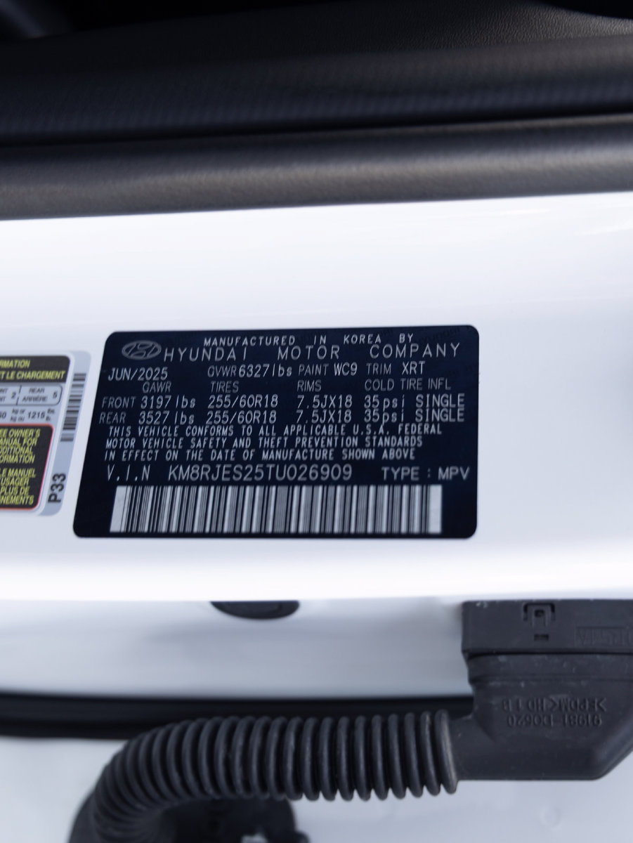 Used 2026 Hyundai Palisade XRT Pro AWD/4WD image 34
