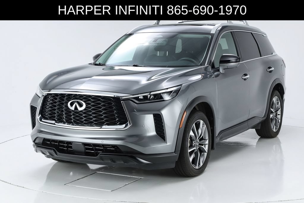 Used 2023 INFINITI QX60 Luxe w/ Cargo Package AWD/4WD image 41