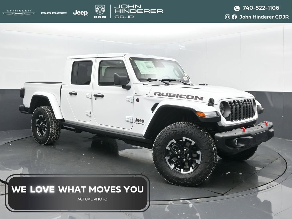 New 2026 Jeep Gladiator Rubicon