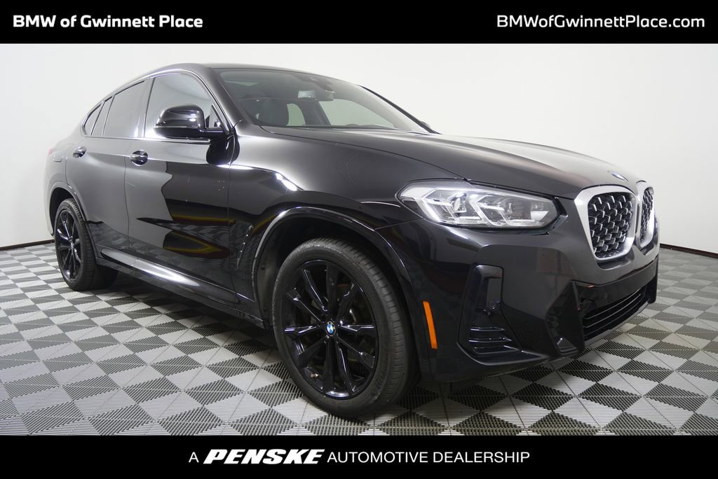 Used 2024 BMW X4 xDrive30i w/ Premium Package