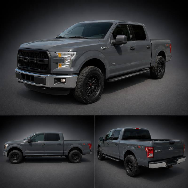 Used 2017 Ford F150 XLT w/ Max Trailer Tow Package AWD/4WD image 1