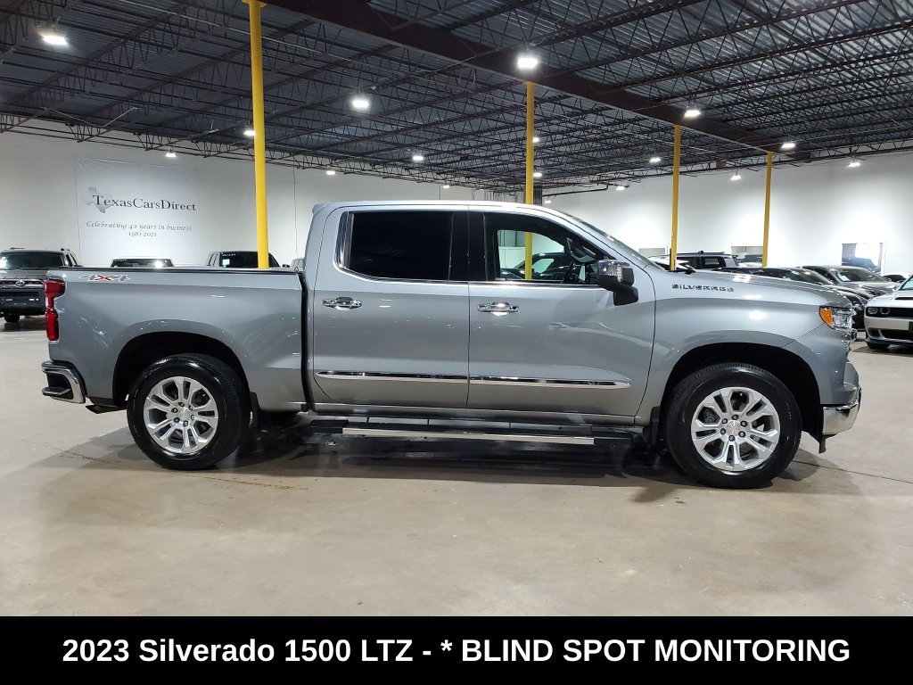 Used 2023 Chevrolet Silverado 1500 LTZ AWD/4WD image 5