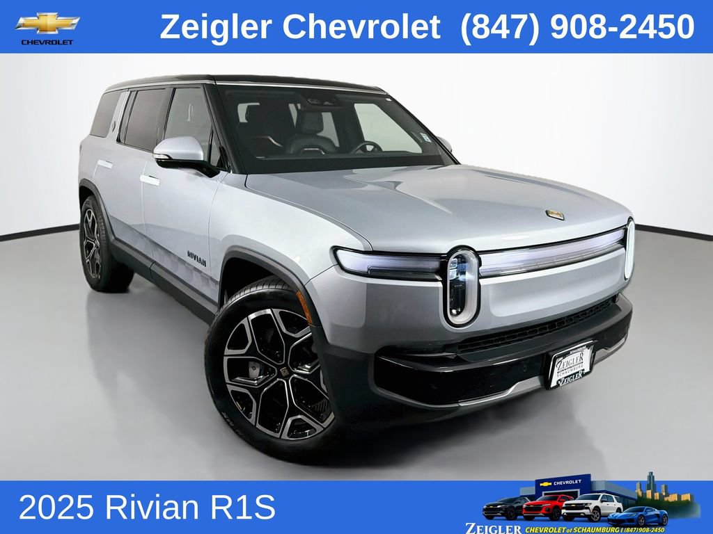 Used 2025 Rivian R1S Adventure AWD/4WD image 1