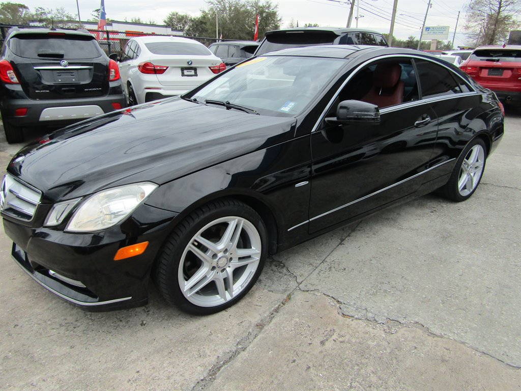 Used 2012 Mercedes-Benz E 350 Coupe image 1