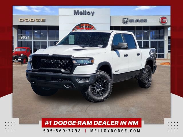 Certified 2025 RAM 1500 Rebel w/ Rebel Level 1 Equipment Group AWD/4WD image 1