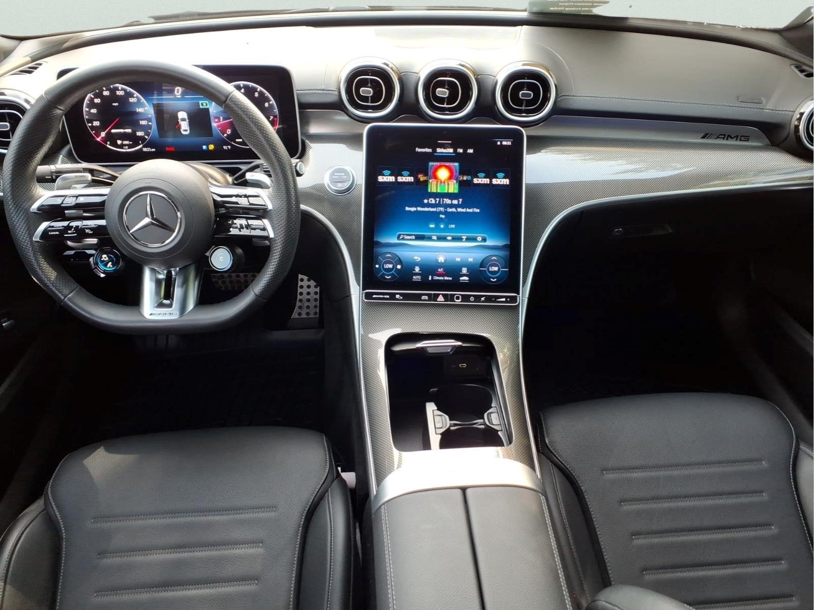 Certified 2023 Mercedes-Benz C 43 AMG 4MATIC Sedan image 15