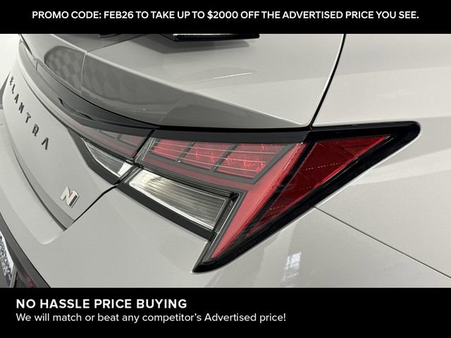 New 2026 Hyundai Elantra N image 32