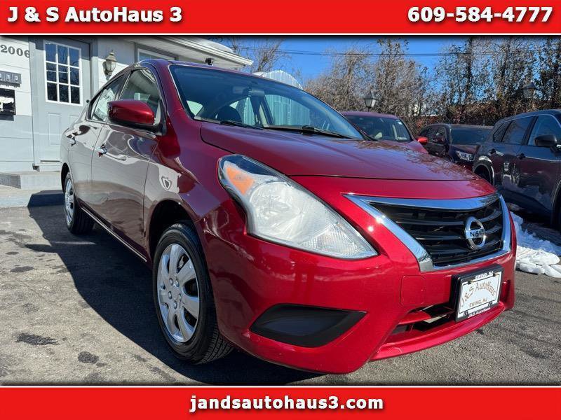 Used 2016 Nissan Versa SV