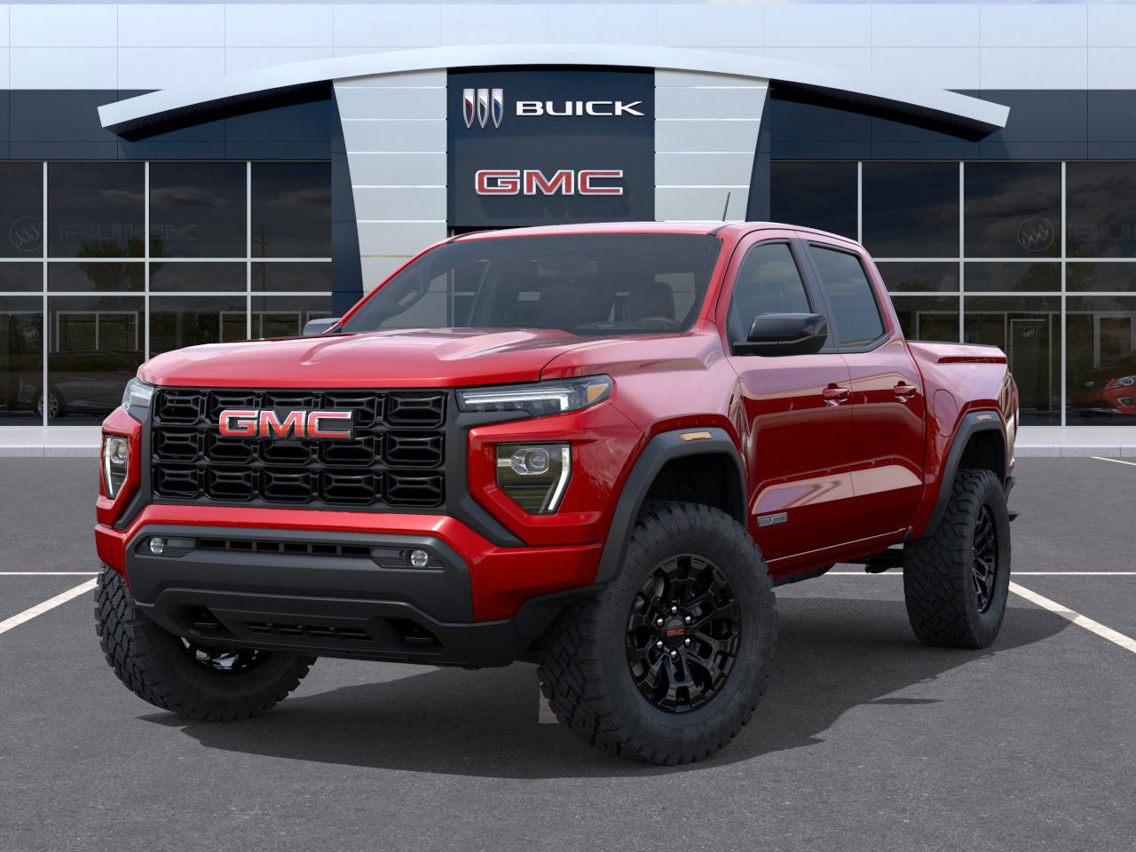 New 2026 GMC Canyon Elevation w/ Convenience Package image 30
