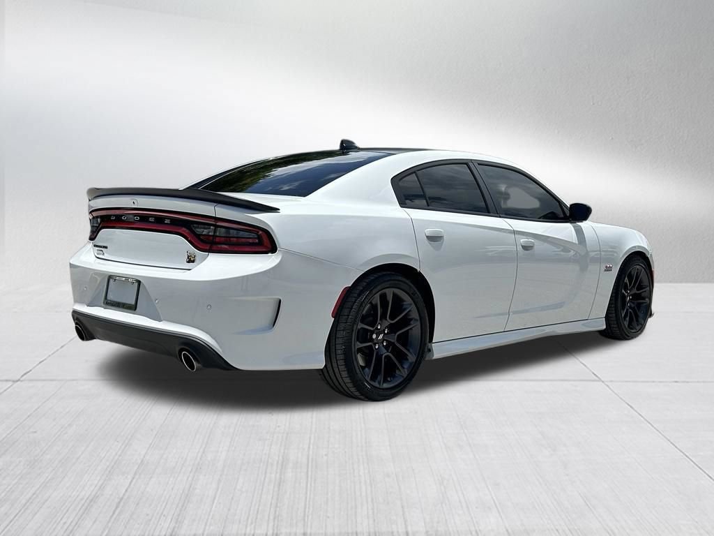 Certified 2022 Dodge Charger Scat Pack w/ Plus Group RWD image 5