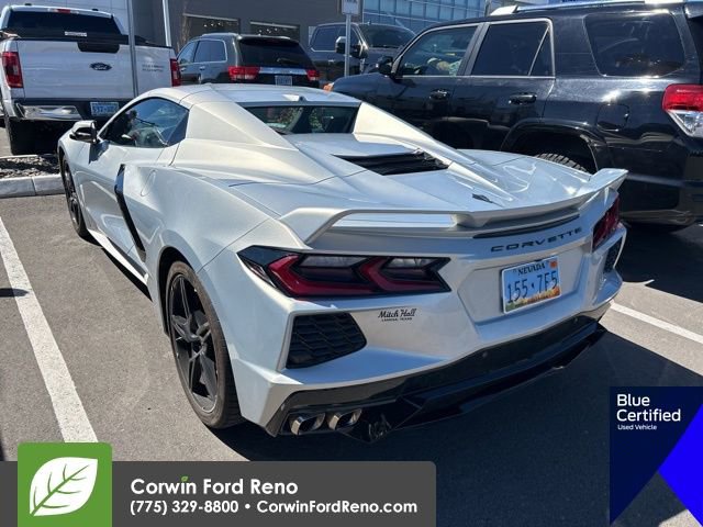 Used 2023 Chevrolet Corvette Stingray Premium Conv w/ Z51 Performance Package image 5