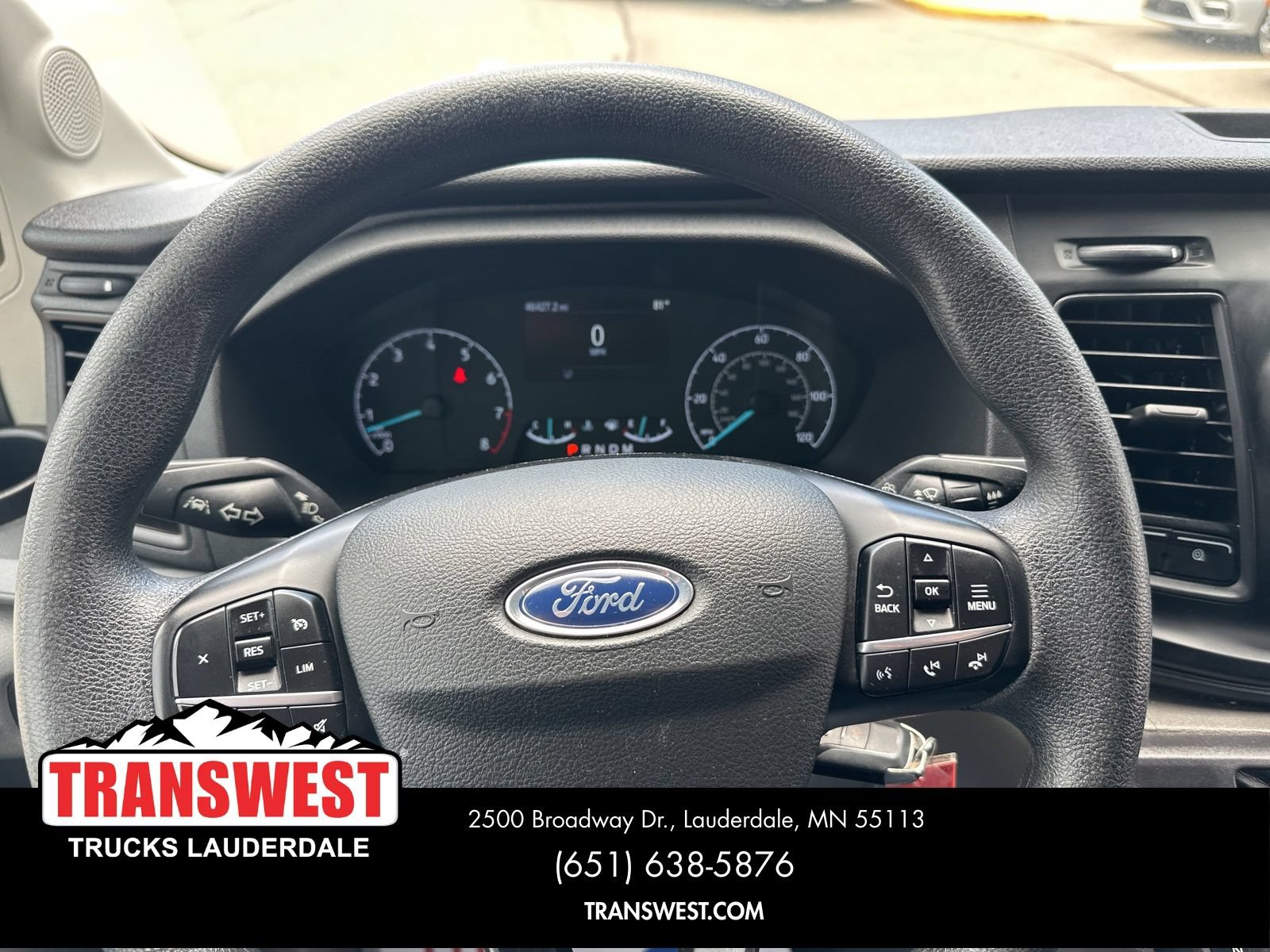Used 2023 Ford Transit 250 Medium Roof w/ Load Area Protection Package RWD image 10