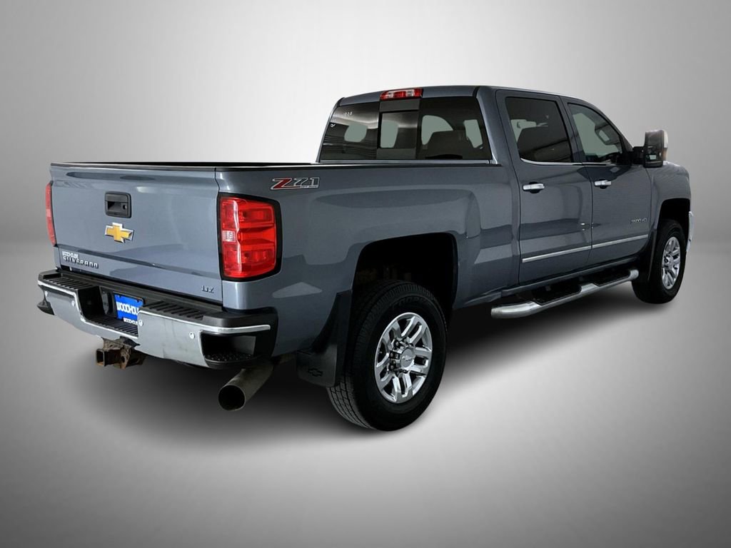 Used 2015 Chevrolet Silverado 3500 LTZ w/ Duramax Plus Package AWD/4WD image 5