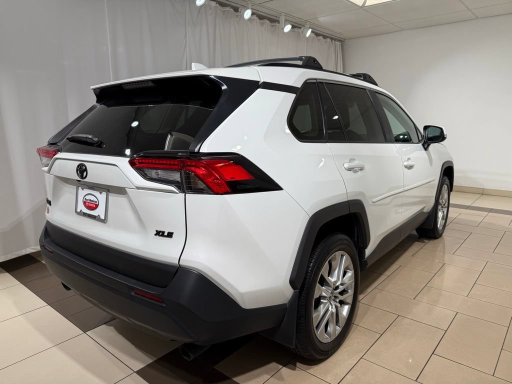 Certified 2025 Toyota RAV4 XLE Premium FWD image 5