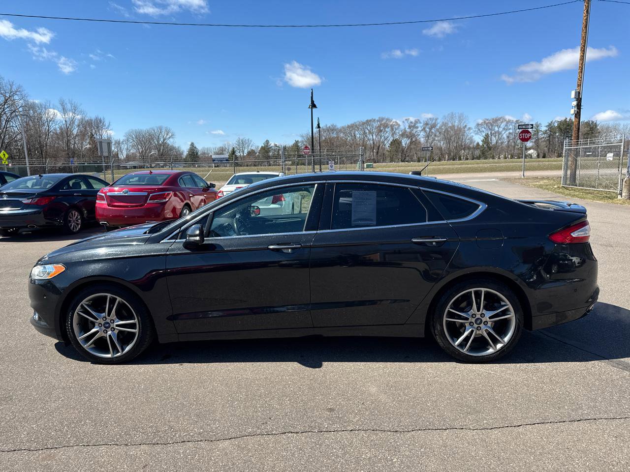Used 2013 Ford Fusion Titanium w/ Titanium Driver Assist Pkg AWD/4WD image 8