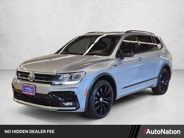 Used 2021 Volkswagen Tiguan SE R-Line