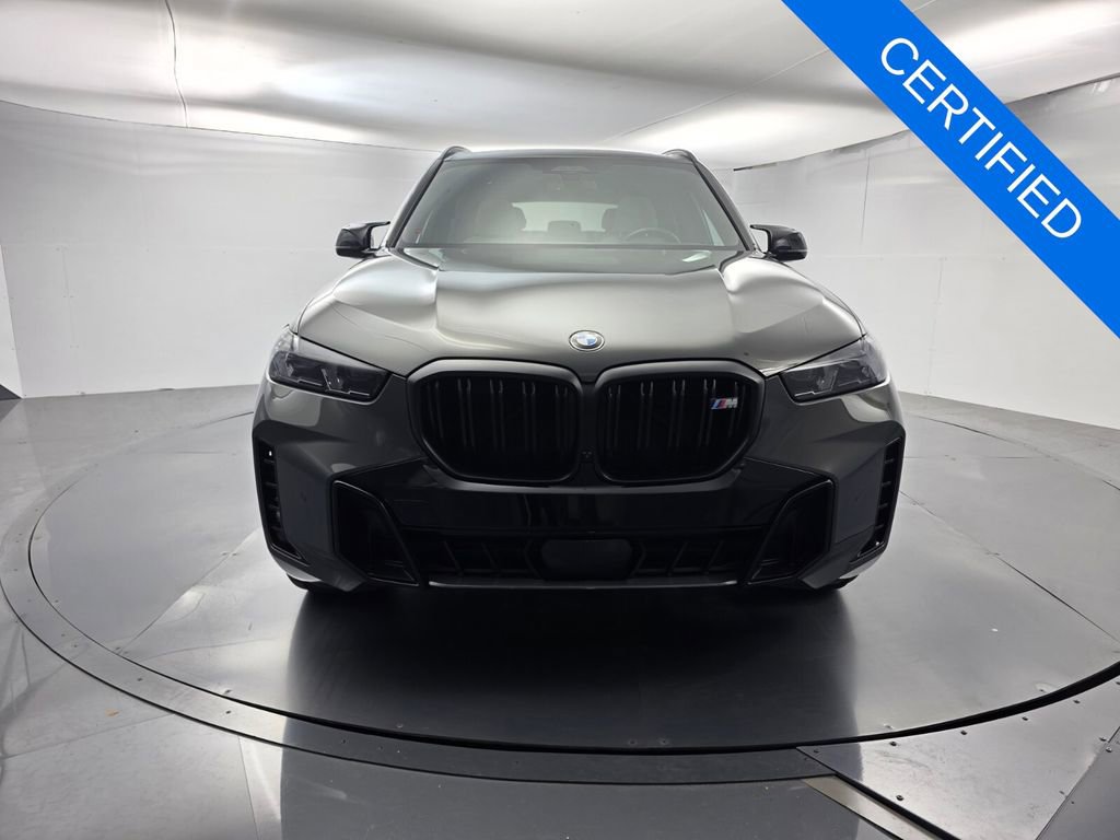 Certified 2024 BMW X5 M60i AWD/4WD image 2