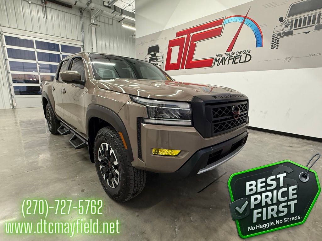 Used 2022 Nissan Frontier PRO-4X w/ Off-Road Protection Package image 1