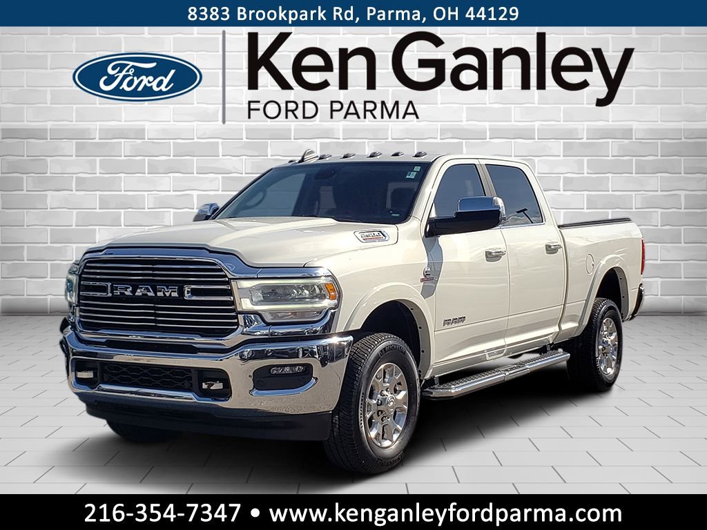 Used 2022 RAM 2500 Laramie AWD/4WD image 1
