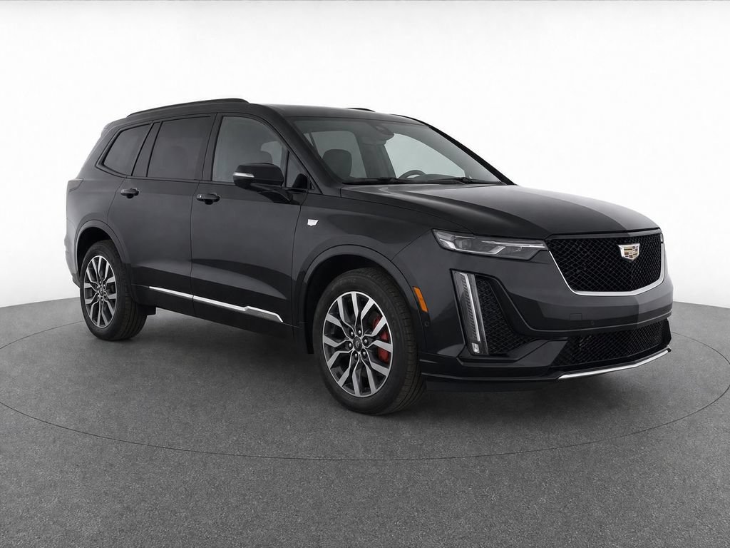 Certified 2025 Cadillac XT6 Sport w/ LPO, Floor Liner Package AWD/4WD image 2