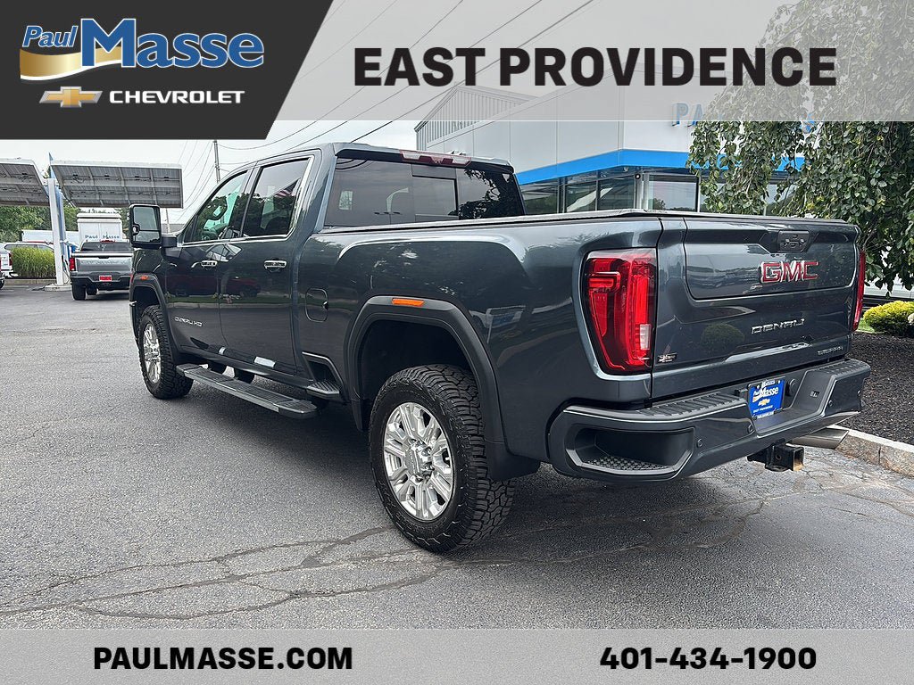 Certified 2020 GMC Sierra 2500 Denali w/ Denali Ultimate Package AWD/4WD image 5