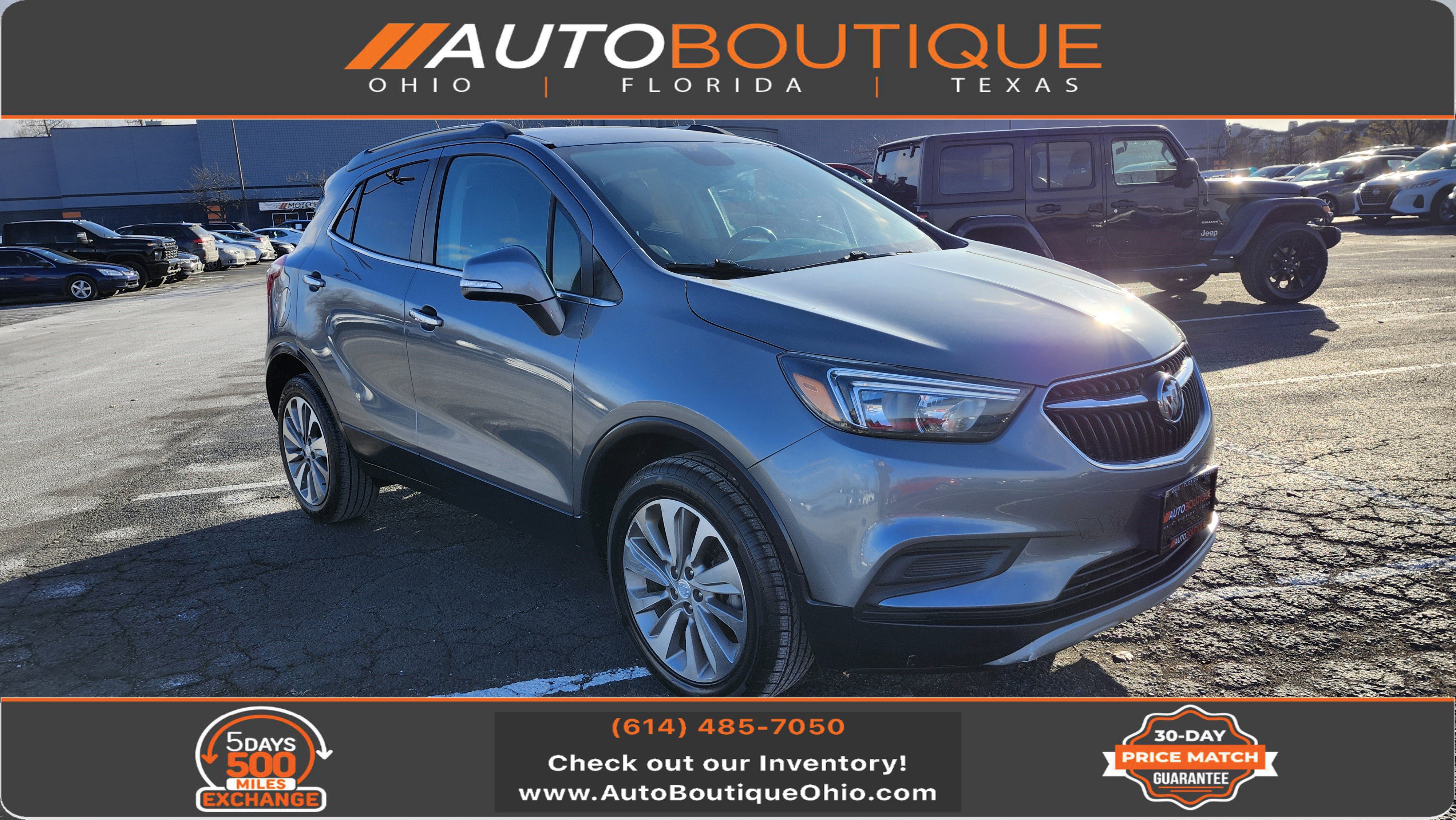 Used 2019 Buick Encore Preferred