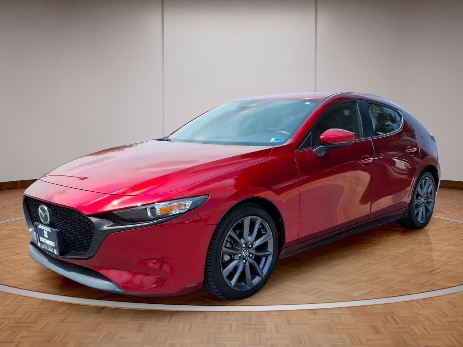 Used 2019 MAZDA MAZDA3 AWD Hatchback image 3