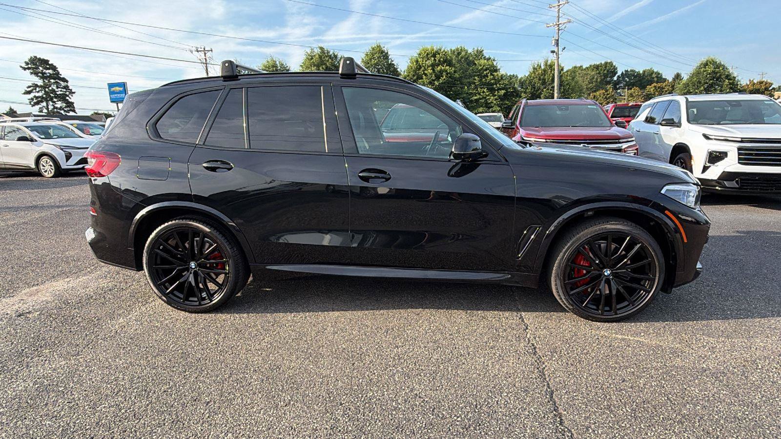 Used 2022 BMW X5 sDrive40i w/ M Sport Package RWD image 8