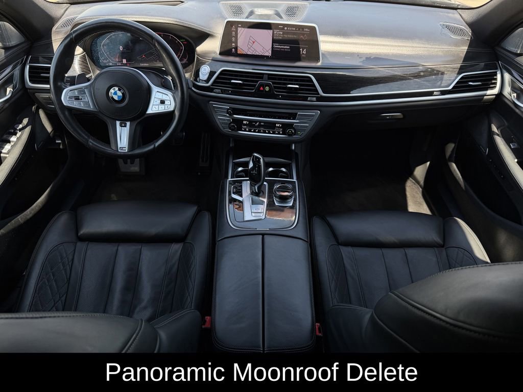 Used 2020 BMW 750i xDrive w/ Executive Package AWD/4WD image 11