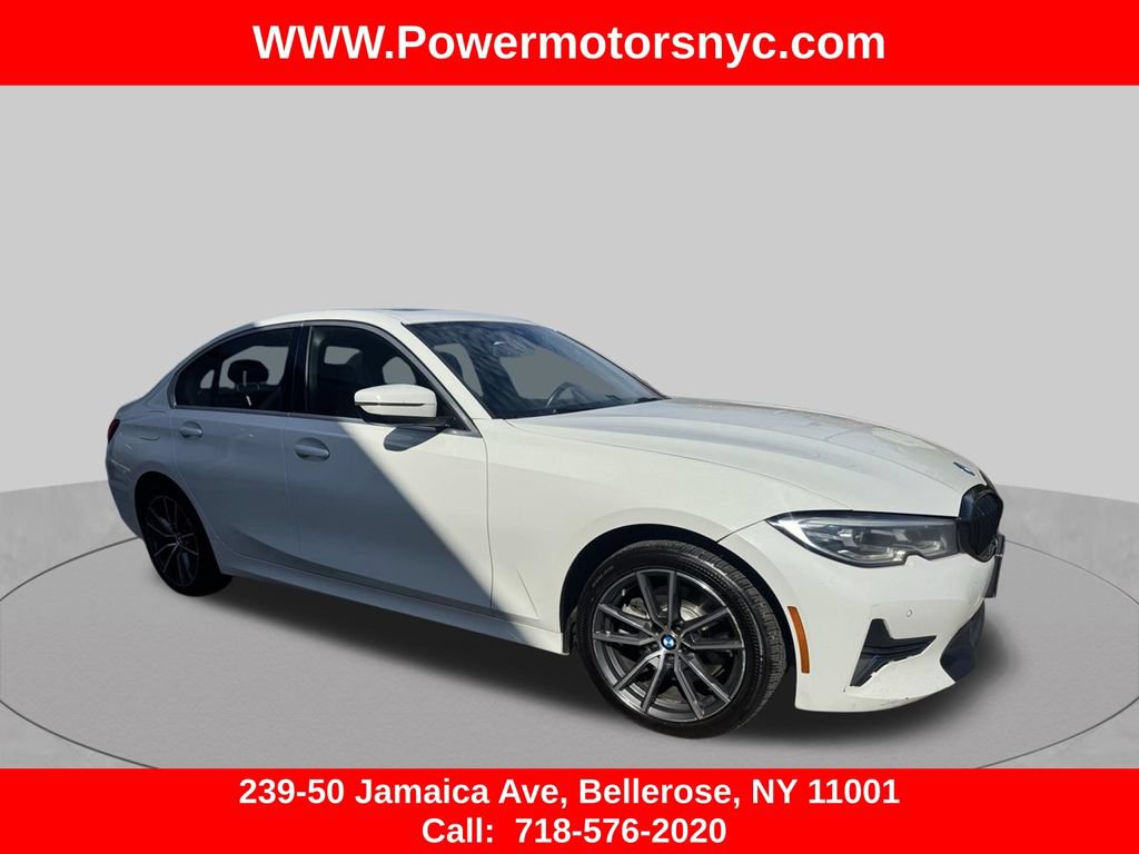 Used 2021 BMW 330i xDrive Sedan w/ Convenience Package AWD/4WD image 8