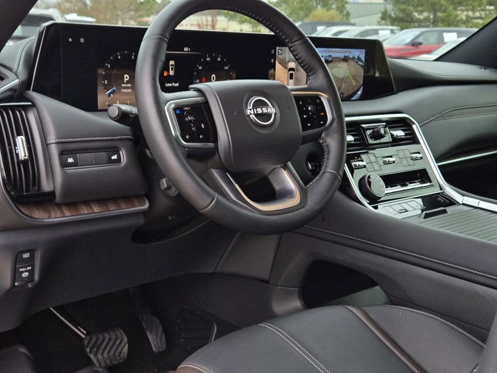 Used 2025 Nissan Armada SL w/ Captain's Chari Seat Package image 18
