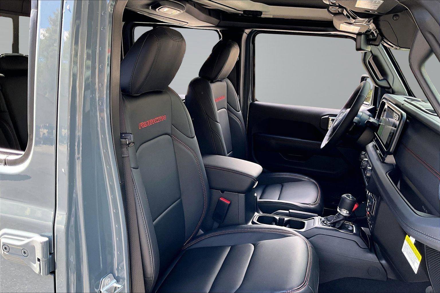 New 2026 Jeep Gladiator Rubicon AWD/4WD image 8
